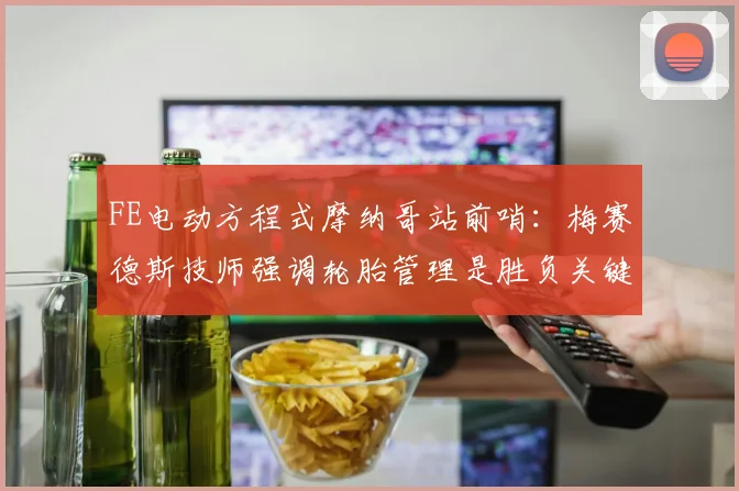 FE电动方程式摩纳哥站前哨：梅赛德斯技师强调轮胎管理是胜负关键